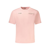K-WAY Pink Cotton Men T-Shirt -   -  K-WAY.